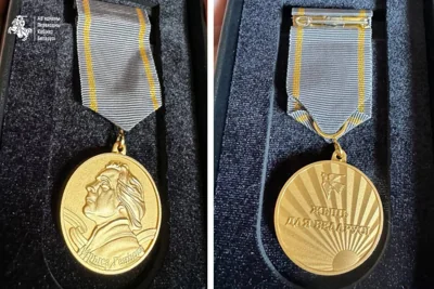 13 человек удостоено учрежденной ОПК Медали Непокоренных