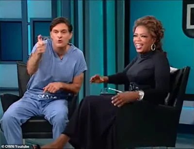 Prior to running for the Senate, Oz hosted the Dr. Oz Show and was a frequent guest on Oprah Winfrey’s show