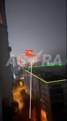 ТЭЦ атакована в Воронеже, — OSINT-анализ ASTRA