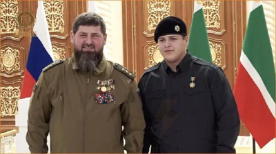 Кадыров назначил своего 16-летнего сына Адама куратором Российского университета спецназа имени Путина