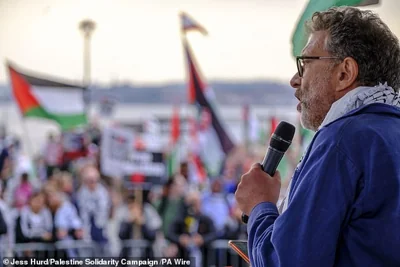 Ben Jamal, director of the Palestine Solidarity Campaign (PSC) said the marches were a necessary mechanism for 'ending tyranny and oppression'