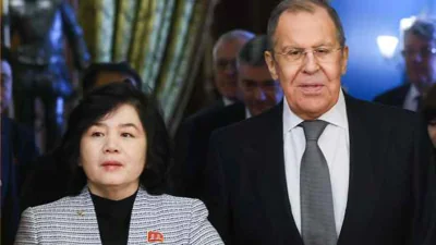 North Korean Foreign Minister Arrives in Moscow for Talks With Lavrov