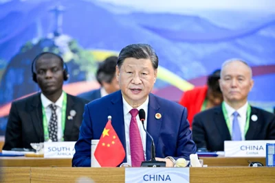 President Xi calls on G20 to advance global governance