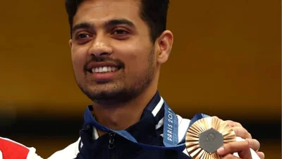 'Exceptional Performance': PM Modi, Shah, Others Hail Shooter Swapnil Kusale On Clinching Bronze In Paris Olympics