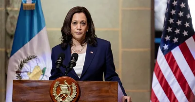With Biden out, Vice President Kamala Harris has a chance to make history again