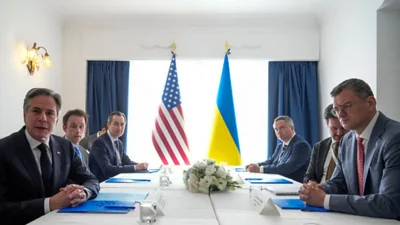 Russia cannot swallow the West whole, Orban says; G7 finance chiefs meet with Ukraine on agenda