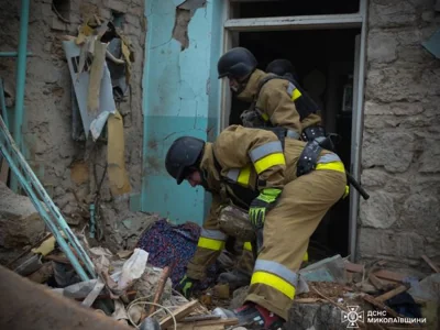 Нічна атака на Миколаїв: фотохроніка наслідків