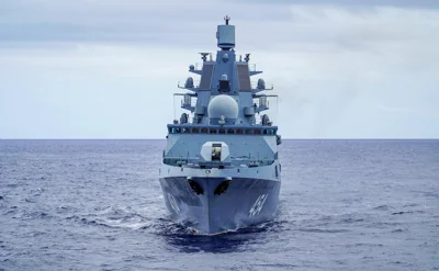 Российские корабли с «Адмиралом Горшковым» зашли в порт Венесуэлы