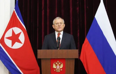 СМИ КНДР: российский посол пообещал назвать улицы и площади в Курской области в честь северокорейских военных