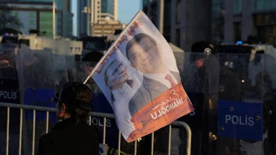 В Турции с санкции суда арестован мэр Стамбула Экрем Имамоглу