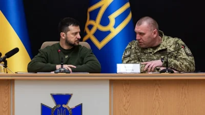 СБУ заявляет о задержании двух полковников Управления госохраны за подготовку покушения на Зеленского