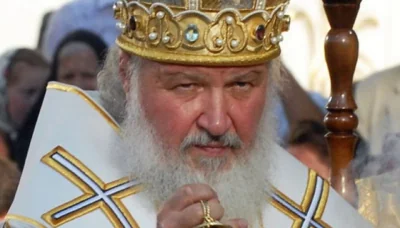 Патриарх Кирилл во время пасхальной службы снова высказался в поддержку вооруженного вторжения в Украину
