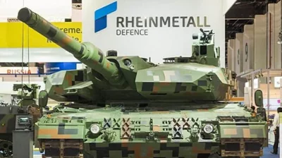 Rheinmetall незабаром завершить будівництво другого військового заводу в Україні, - Рютте