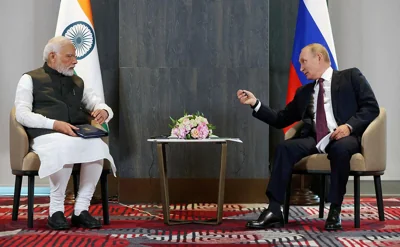 Песков назвал богатой повестку визита индийского премьера в Москву