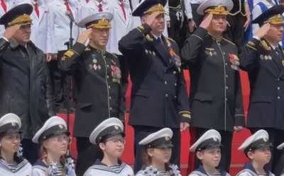 Во Владивостоке прошел детский парад