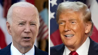 Trump and Biden both call for smooth transition in historic Oval Office meeting