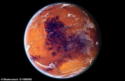 Scientists have discovered 'oceans' of water 12 miles below the surface of Mars which could potentially harbour life