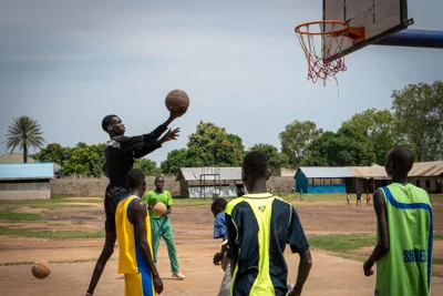 Paris 2024: South Sudan's Bright Stars, the stuff of dreams for aspiring basketball players