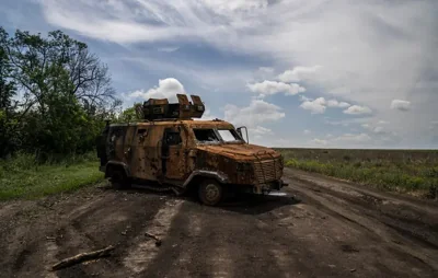 В октябре россияне потеряли больше всего техники со времен харьковского контрнаступления в 2022-м — почти 700 единиц