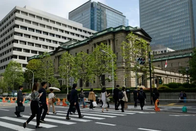 Bank of Japan keeps interest rates unchanged despite pressure over weak yen