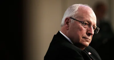 Former Vice President Dick Cheney says he will vote for Harris