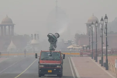 As Delhi chokes from pollution, residents speak up: ‘Clean air feels like a privilege’