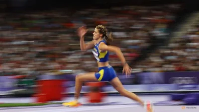 Ukraine's Mahuchikh wins women's high jump