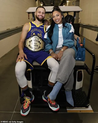 Curry met his wife Ayesha in a church group during their teens before reconnecting in college