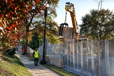 Washington DC election security