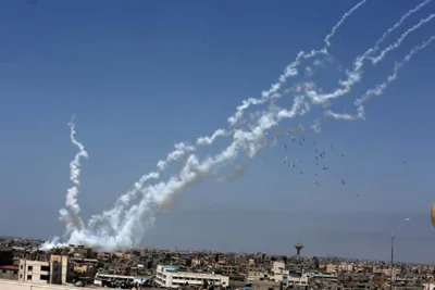 По югу Израиля выпустили около 20 ракет — заявление ЦАХАЛа