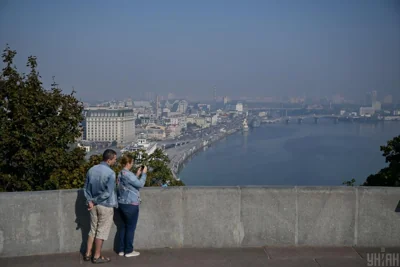 У Києві наприкінці вересня зафіксували одразу три температурних рекорди