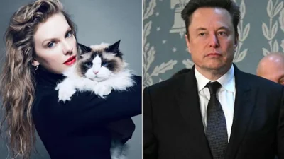 Taylor Swift Kamala Harris US Presidential Election Elon Musk Tweet X Response Donald Trump Cat Lady JD Vance As Taylor Swift Endorses Kamala Harris In US Election, Trump Supporter Elon Musk Hits A Tasteless Low Blow