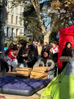 Ситуация в Тбилиси сейчас: