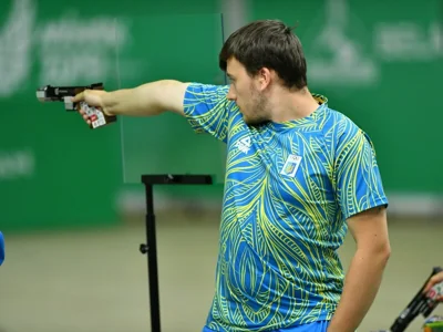 "Результат мог быть и лучше". Украинец занял пятое место в стрельбе из пистолета и сообщил, что выступал на Олимпиаде с отравлением