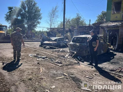 Число погибших в Вольнянске Запорожской области увеличилось до семи, число раненых — до 36 человек