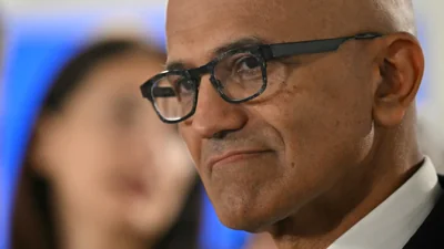 Microsoft dips on weak guidance after beating on earnings