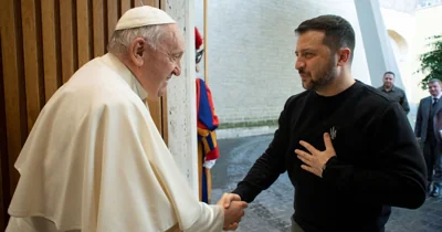 Pope Francis to meet Ukraine's Zelenskyy on Friday