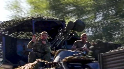 Russia battles thousands of Ukrainian troops as deep as 20km into their territory after incursion