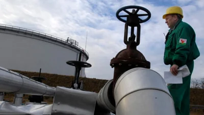 Чехия впервые стала независимой от поставок российской нефти