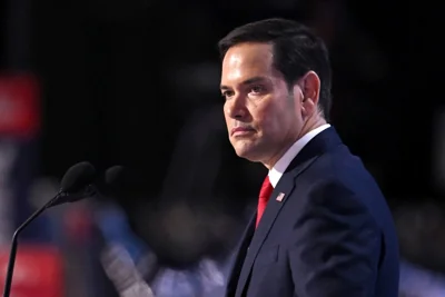 Image: marco rubio politics political politician