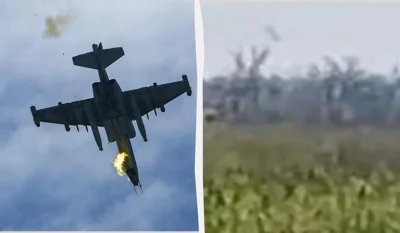 Уничтожен вражеский Су-25: нацгвардейцы показали видео удачной охоты