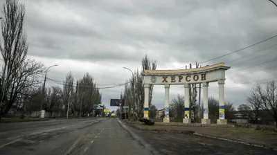 Russians attack Kherson Oblast, killing one and wounding several more civilians