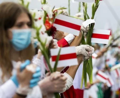 Святлана Ціханоўская — да Міжнароднага дня медсясцёр