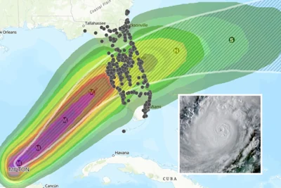 hurricane milton hazardous pollution