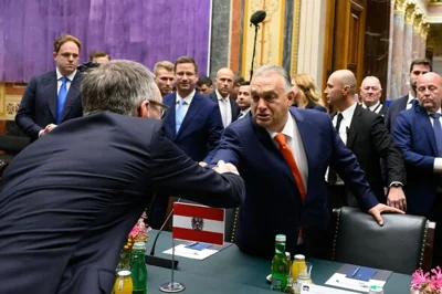 Viktor Orban Visits Vienna