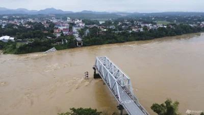 Typhoon Yagi leaves more than 60 dead, dozens missing in Vietnam