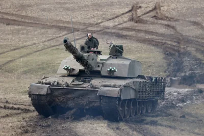 Britain has supplied Challenger 2 tanks to Ukraine