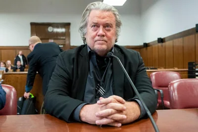 Trump ally Steve Bannon released after four months in prison for contempt of Congress