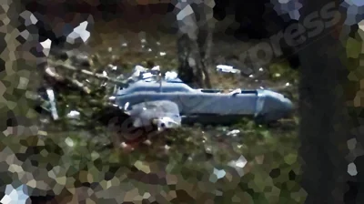 Появились фотографии нового дрона, которым россияне атаковали Киев