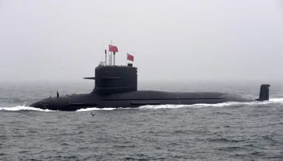 Chinese Nuclear-powered Attack Submarine 